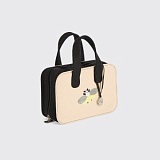 Сумка для рукоделия "Bumblebee Doctor Bag", размер 27,5*18,5*10см, KnitPro, 12835