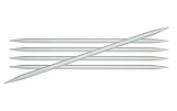 Спицы чулочные "Basix Aluminum" 2,25мм/15см, KnitPro, 45100