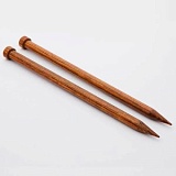 Спицы прямые "Ginger" 6мм/25см, KnitPro, 31149