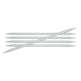 Спицы чулочные "Basix Aluminum" 3мм/15см, KnitPro, 45103