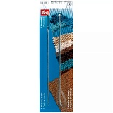 Набор игл ручных, ремесленные: ткацкая и упаковочная, сталь, серебристый, 2шт, Prym, 131120