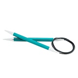 Спицы круговые "Zing" 8мм/120см, KnitPro, 47196