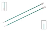 Спицы прямые "Zing" 8мм/30см, KnitPro, 47276