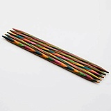 Спицы чулочные "Symfonie" 6,5мм/20см, KnitPro, 20114