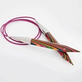 Спицы круговые "Symfonie" 4мм/100см, KnitPro, 21352