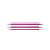 Спицы чулочные "Zing" 5мм/15см, KnitPro, 47011