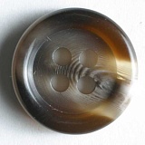 Пуговица, размер 11мм, пластик, Dill, 180073/11-40