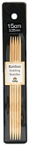 Спицы чулочные "Bamboo" 3,25мм/15см, Tulip, KND060325