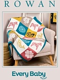 Купить недорого   Брошюра Rowan "Every Baby Blanket" /Все детские одеяльца/, 12 моделей, ZB384 в интернет магазине Фэмили хобби