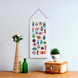 Купить недорого   Набор для вышивания Anchor: панно "Bugs & Moths" 37*16см, MEZ Венгрия, DCX004  в интернет магазине Фэмили хобби
