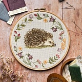 Купить недорого   Набор для вышивания Anchor "Meadow Hedgehog" 20*20см, MEZ Венгрия, ALXE014  в интернет магазине Фэмили хобби
