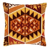 Купить недорого   Набор для вышивания лицевой стороны наволочки "Геометрические мотивы II", Vervaco, Бельги PN-0021421  в интернет магазине Фэмили хобби