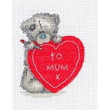 Купить недорого   Набор для вышивания Anchor "To Mum" 9*9см, MEZ Венгрия, TT36  в интернет магазине Фэмили хобби