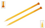Спицы прямые "Trendz" 10мм/30см, KnitPro, 51200