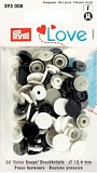 Серия "Prym Love" - Кнопки "Color Snaps", диаметр 12,4мм, Prym, 393008