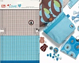 Серия "Prym Love" - Ткань 21*30см с рисунком "Сова", Prym, 931950