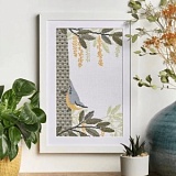 Купить недорого   Набор для вышивания Anchor "Nuthatch" 32*20см, MEZ Венгрия, DCX011  в интернет магазине Фэмили хобби