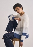 Купить недорого   Инструкция Mode at Rowan по вязанию кардигана «Tottenhill» из пряжи Alpaca Haze, MIP13 в интернет магазине Фэмили хобби
