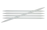 Спицы чулочные "Basix Aluminum" 2,75мм/20см, KnitPro, 45119