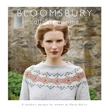 Купить недорого   Книга Rowan "Bloomsbury", дизайнер Marie Wallin, 8 моделей, 9780992797898 в интернет магазине Фэмили хобби
