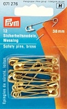 Булавки английские со спиралью 38мм, Prym, 071276