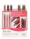 Набор спиц чулочных длиной 15см "Symfonie", KnitPro, 20651
